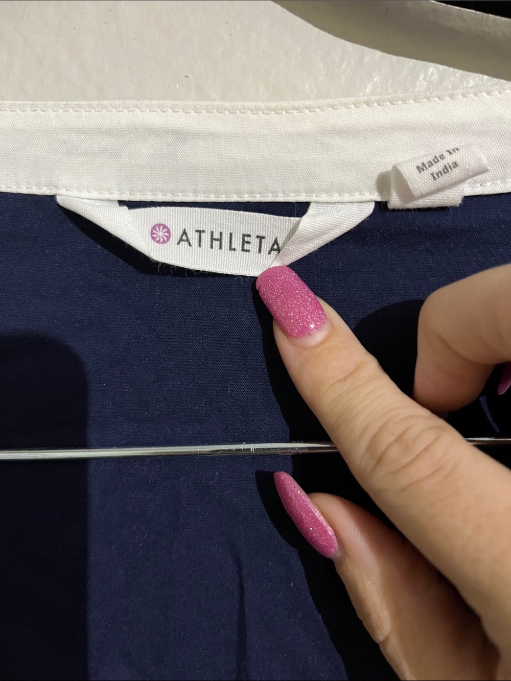 Athleta Desert Diamond Embroidered Tunic Top - Picture 3 of 7